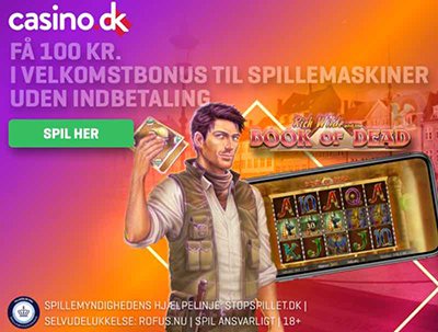 Casino.dk dansk casino - online casino med velkomstbons